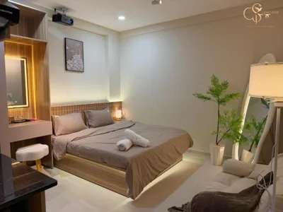 Estudio King Deluxe — Cưng Homestay SG